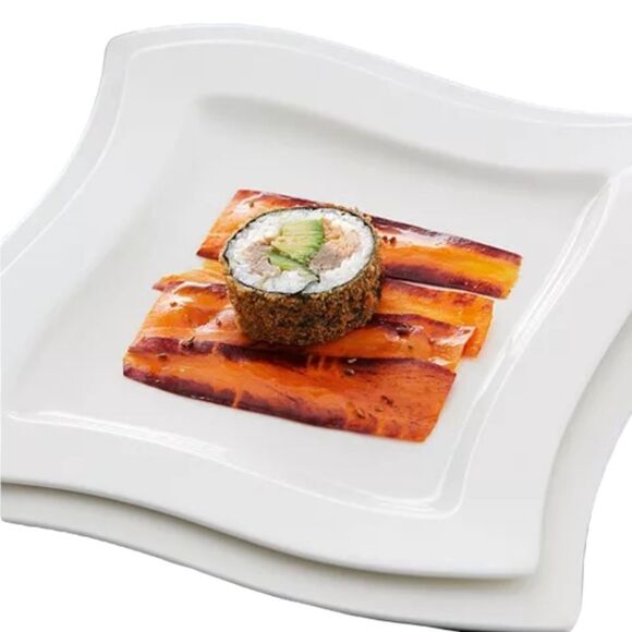 VILLEROY & BOCH New Wave Premium Porcelain White Dinner Plate - Picture 7 of 8